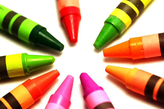 Ilustrasi Crayon | Img:freeimages.com