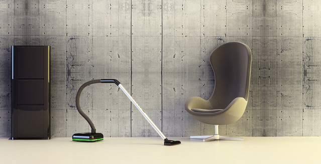Ilustrasi Vacuum Cleaner | Img: freeimages.com